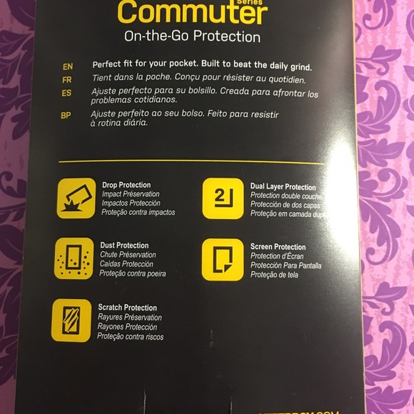 BRAND NEW IPhone 5/5s/SE Otter Box phone case - Picture 4 of 7